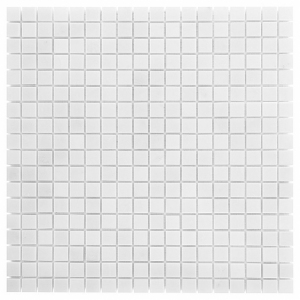 Mozaika Dunin Black&White Pure White 15 30.5x30.5 cm