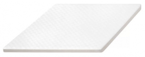Dunin Rombic White 02 Matt 11.5x20 cm
