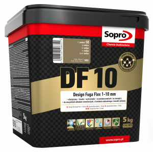 Sopro Design Fuga Flex 1-10 mm kolor 58 Umbra 5 kg