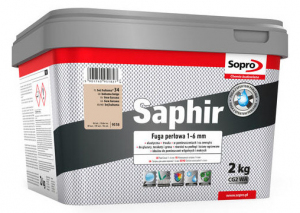 Sopro Saphir 5 Fuga perłowa 1-6 mm kolor 34 Beż bahama 2 kg