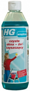HG CZYSTE OKNA - ŻEL CZYSZCZĄCY 0.5L