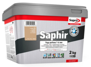 Sopro Saphir 5 Fuga perłowa 1-6 mm kolor 38 Karmel 2 kg