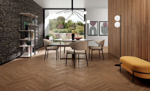 Novabell Nordic Wood Bacchette Walnut rett. 60x120 cm NDW 592R