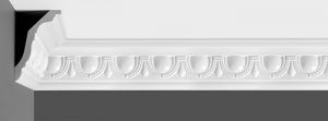 Dunin Wallstar sufitowa listwa gzymsowa z ornamentem COG-131 13.6x10x200 cm