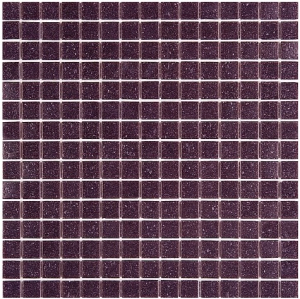 Mozaika Dunin Q Series Dark Violet 32.7x32.7 cm