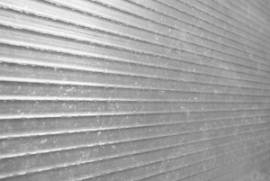 Saloni B-Stone Outline Gris 40x120 cm