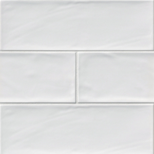 CIFRE BULEVAR WHITE BRILLO 10x30,5 cm