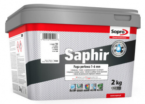 Sopro Saphir 5 Fuga perłowa 1-6 mm kolor 10 Biały 2 kg