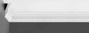 Dunin Wallstar sufitowa listwa gzymsowa z ornamentem COG-081 8x4.5x200 cm