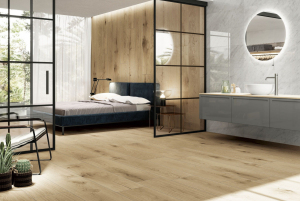 Cifre Ceramica Vermont Oak Mate Rect. Mate 20x120 cm