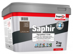 Sopro Saphir 5 Fuga perłowa 1-6 mm kolor 59 Brąz bali 2 kg