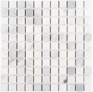 Mozaika Dunin Black&White Eastern White 25 30.5x30.5 cm