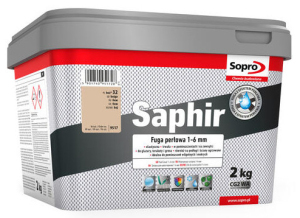 Sopro Saphir 5 Fuga perłowa 1-6 mm kolor 32 Beż 2 kg