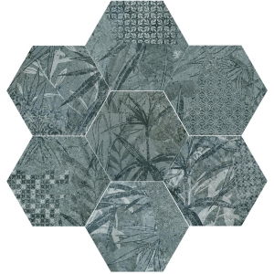 Mozaika DUNE Magnet Tropic Petrol 15x17 cm 188595
