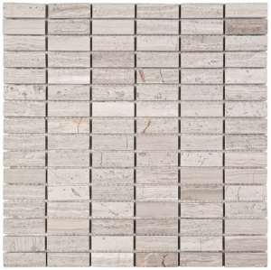 Mozaika Dunin Woodstone Grey Block 48 30.5x30.5 cm