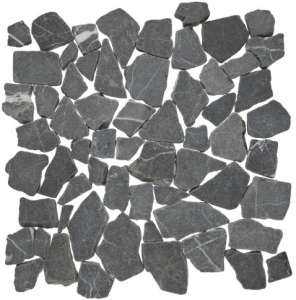 Mozaika Dunin Zen Grind Stone Dark 30.5x30.5 cm