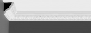 Dunin Wallstar sufitowa listwa gzymsowa z ornamentem COA-071 7x6.9x200 cm