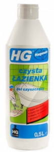 HG CZYSTA ŁAZIENKA - ŻEL 0.5L