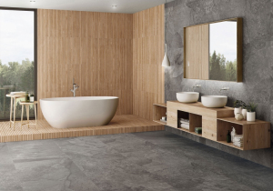 DEKOR  IBERO Artwood RIBBON NATURAL  Rec-Bis 60x120 cm PŁYTKI ŚCIENNE, PODŁOGOWE