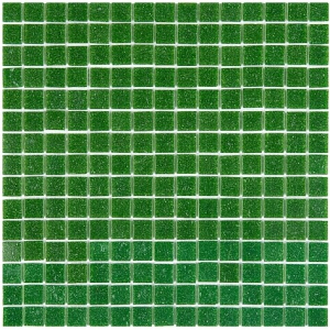 Mozaika Dunin Q Series Dark Green 32.7x32.7 cm