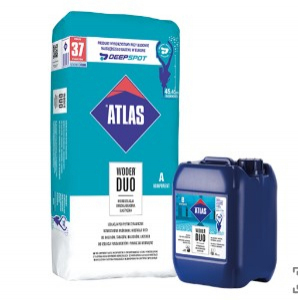 Atlas Woder Duo A 2x6kg + B 2x2kg zestaw 16 kg hydroizolacja