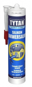 TYTAN PROFESSIONAL EURO-LINE Silikon uniwersalny biały 280 ml