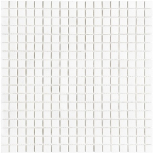 Mozaika Dunin Black&White Pure White 15 Matt 30.5x30.5 cm
