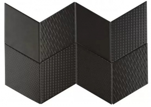 Dunin Rombic Black 03 Matt 11.5x20 cm