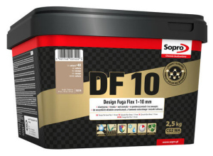 Sopro fuga DF10 Design Fuga Flex 1-10 mm kolor 40 Sahara 2.5 kg