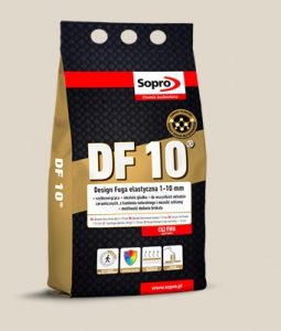 SOPRO fuga  DF10 17 4kg SREB-SZARA  (1052)