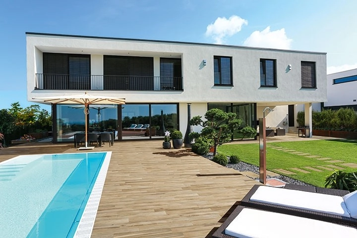 Płytki tarasowe drewnopodobne - NovaBell My Space ESP 34 RT Cognac